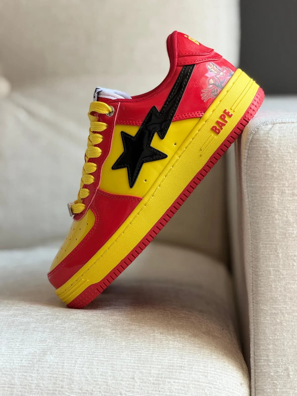BAPE IRON MAN 