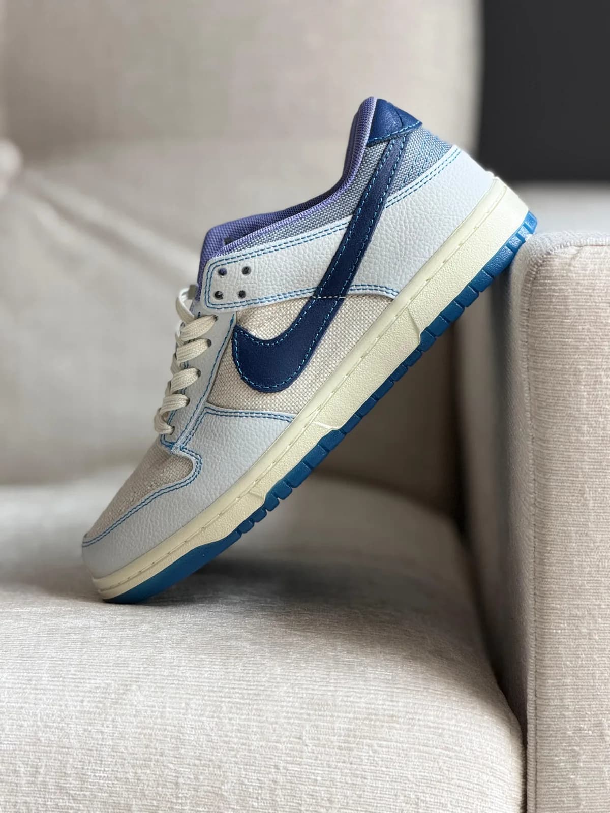 NIKE SB BLANCA AZUL